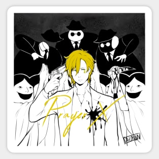 Banana Fish - Prayer X Sticker